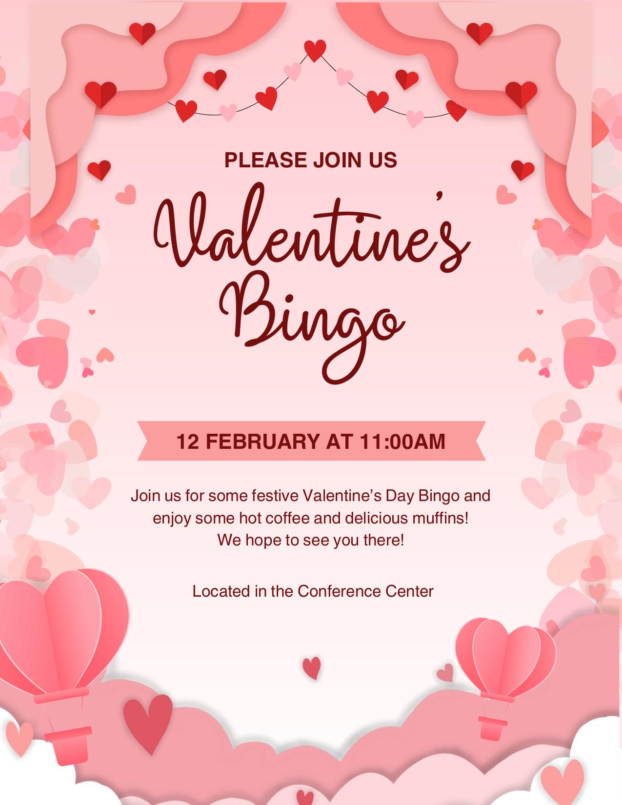 Valentine's Bingo